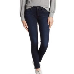 Paige Transcend Verdugo Ultra Skinny Ankle Jeans